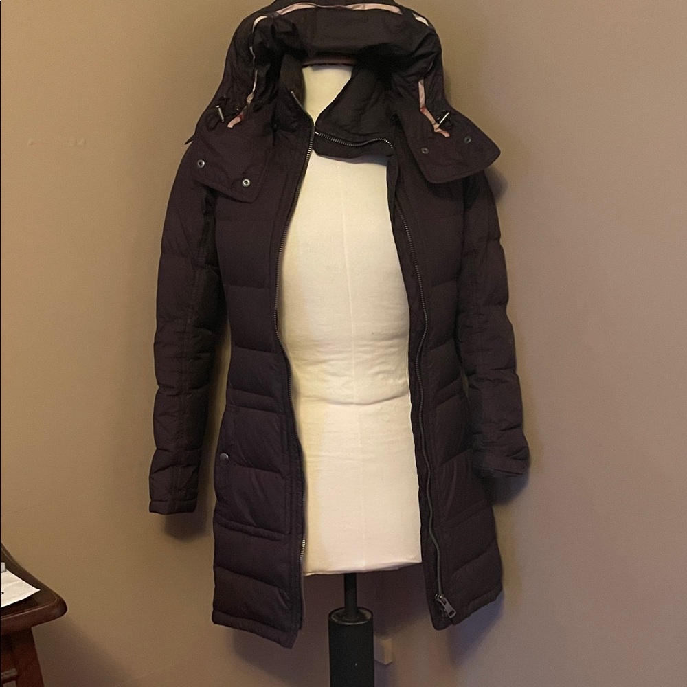 Burberry Brit Puffer Jacket